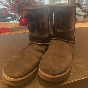 Black Ugg Boots